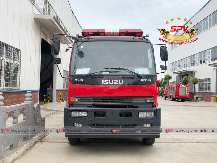 6,000 Fire Fighting Truck ISUZU FTR - F 6,000 Fire Fighting Truck ISUZU FTR - F
